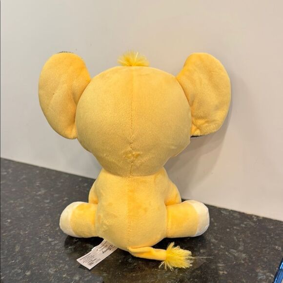 Disney The Lion King - Cute Baby Simba Plush. Size 9” - Picture 4 of 8